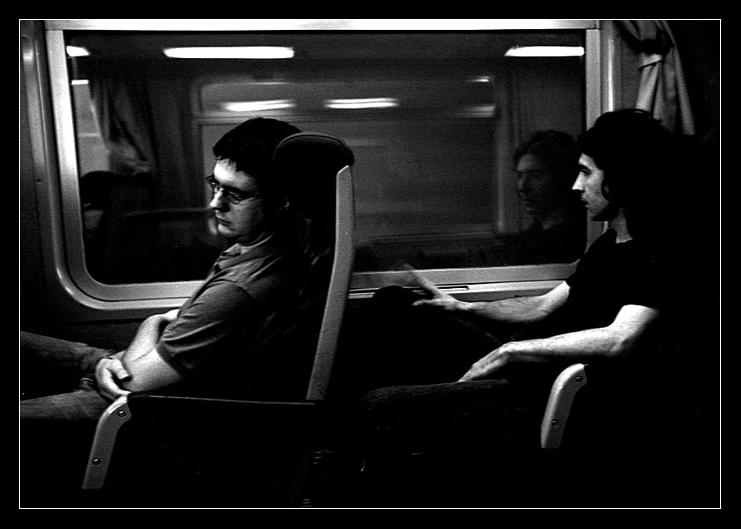 On the train III