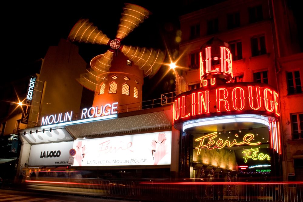 Le Moulin Rouge