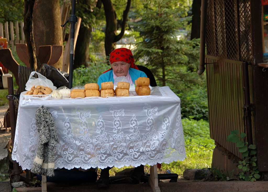 per le strade di Zakopane