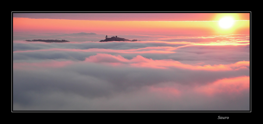 In quel mare soffice ...