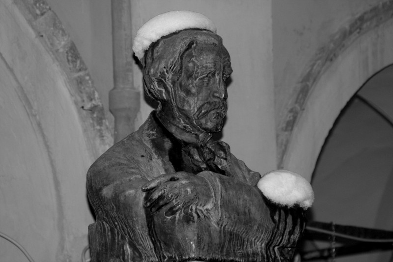 che freddo Giuseppe...