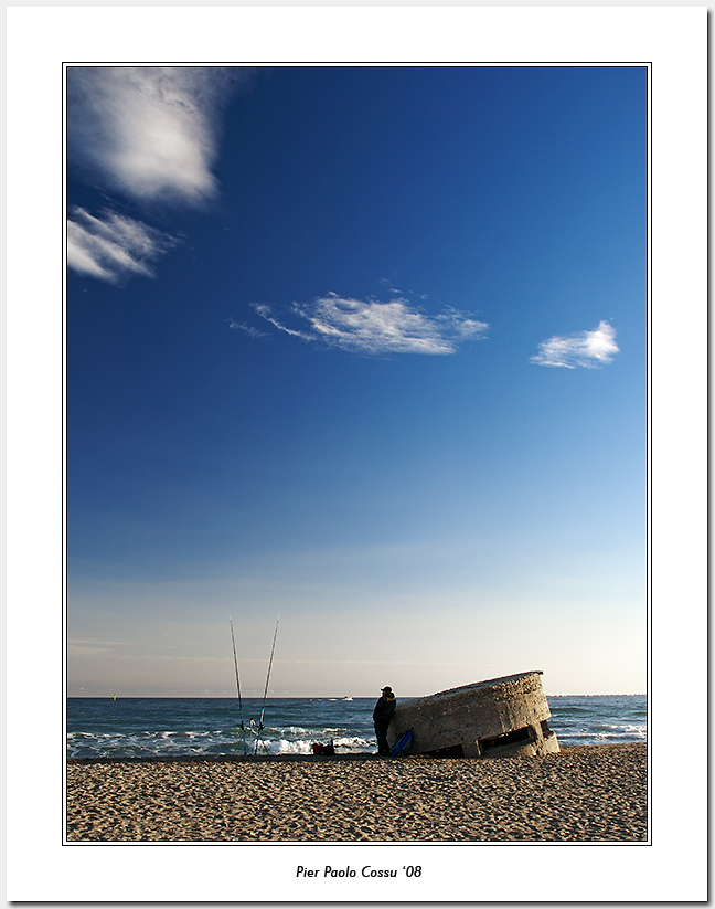 5 gennaio 2008 - uno sguardo al Poetto