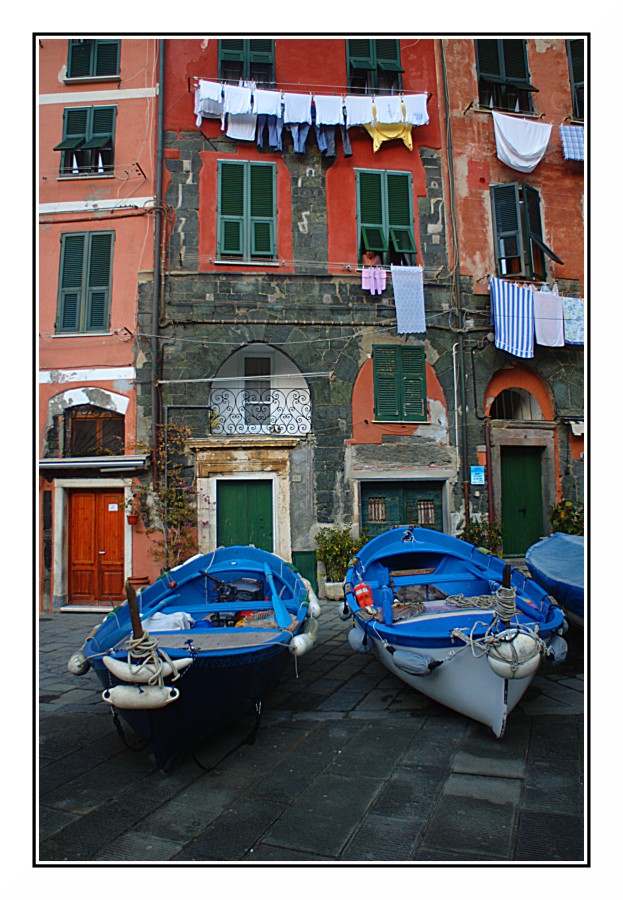 Colori a Vernazza