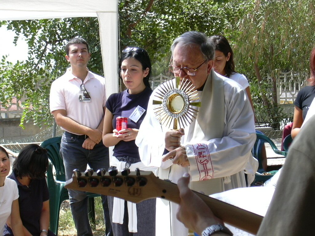 Padre Giovanni e Ges�