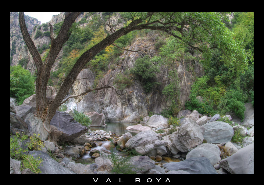 Val Roya - HDR