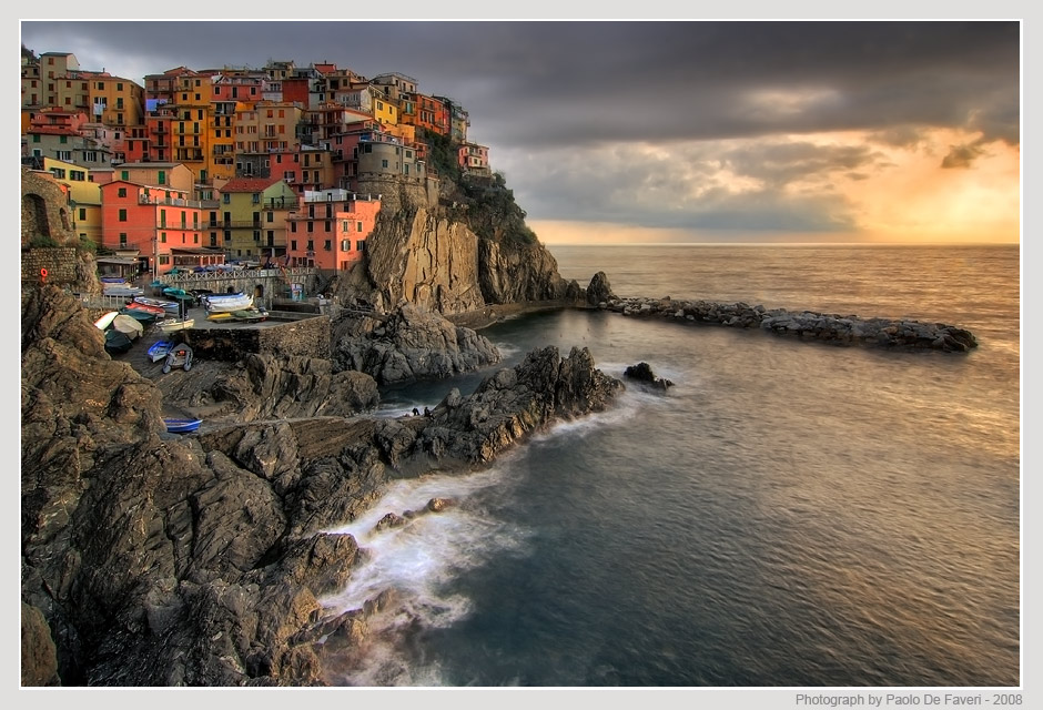 Manarola, Cinque Terre.
