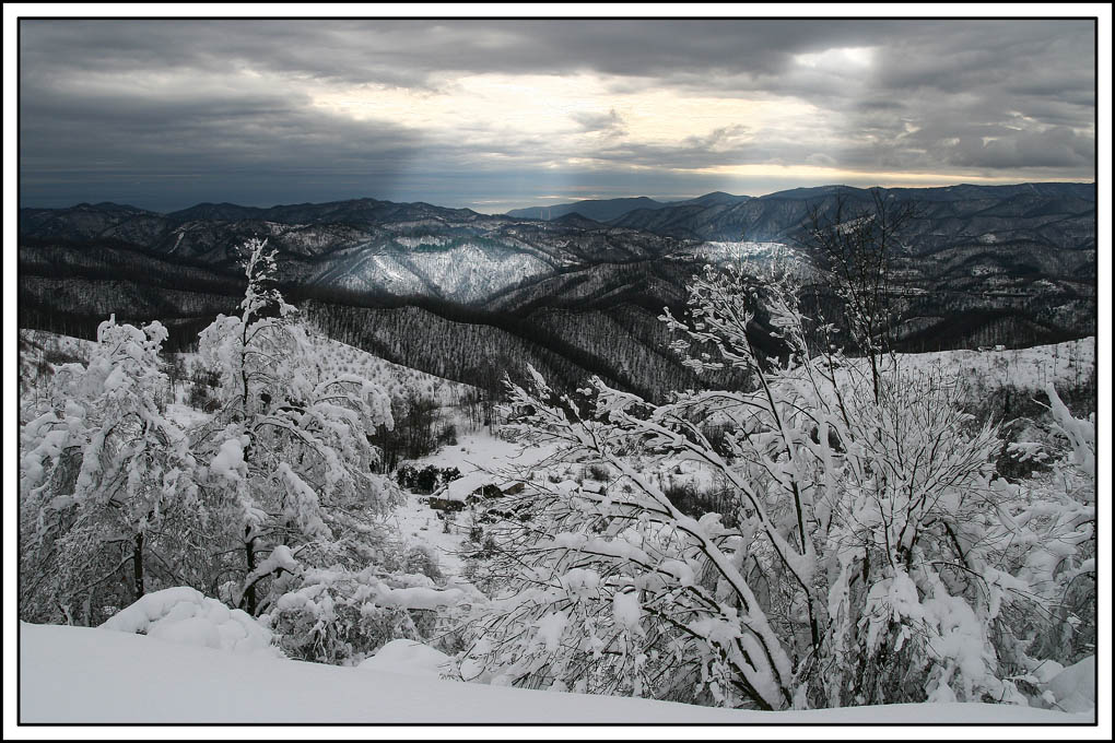 The last one snowed...