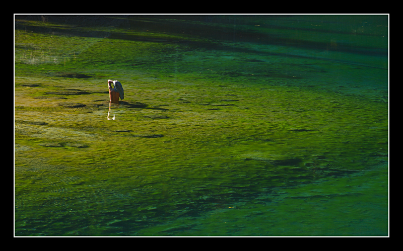 la ragazza del lago..