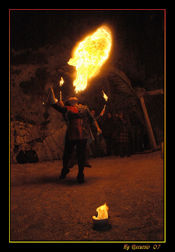 Lo Sputafuoco un piccolo "reportage"