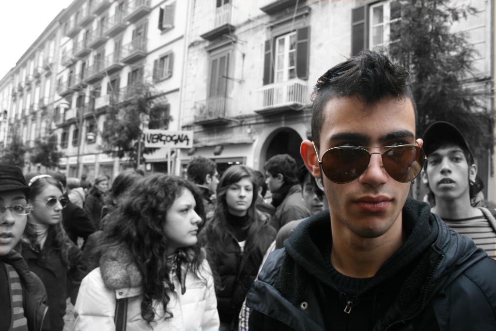 l'orizzonte � di l�