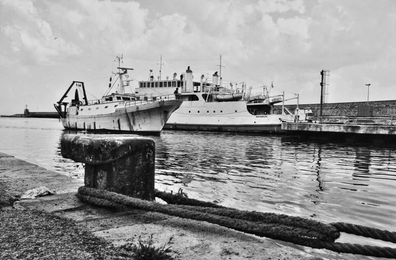 peschereccio x fine turno