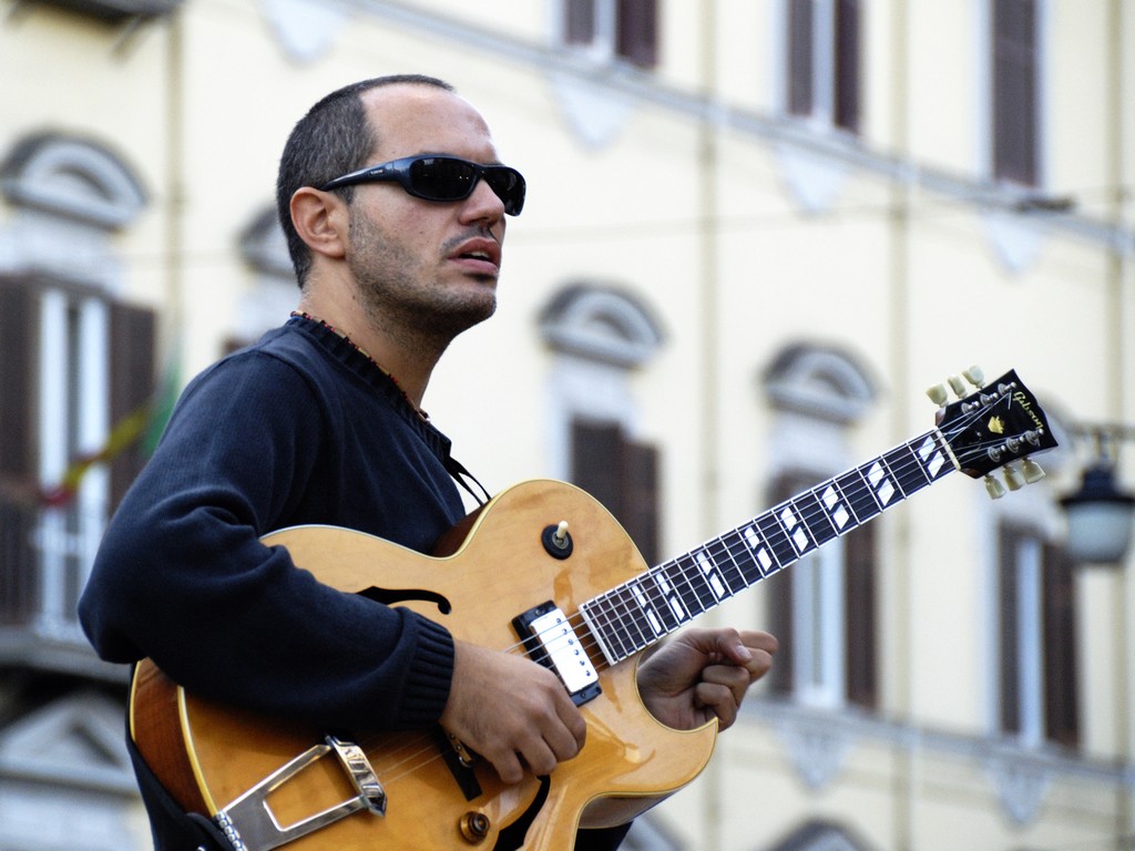 guitar player
