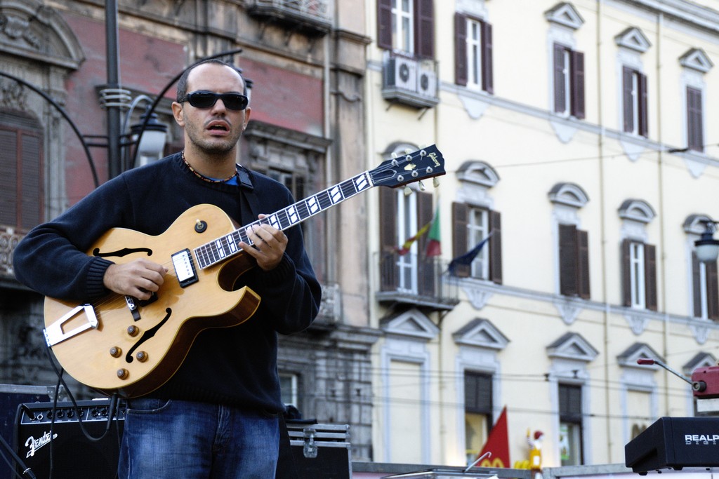 il chitarrista