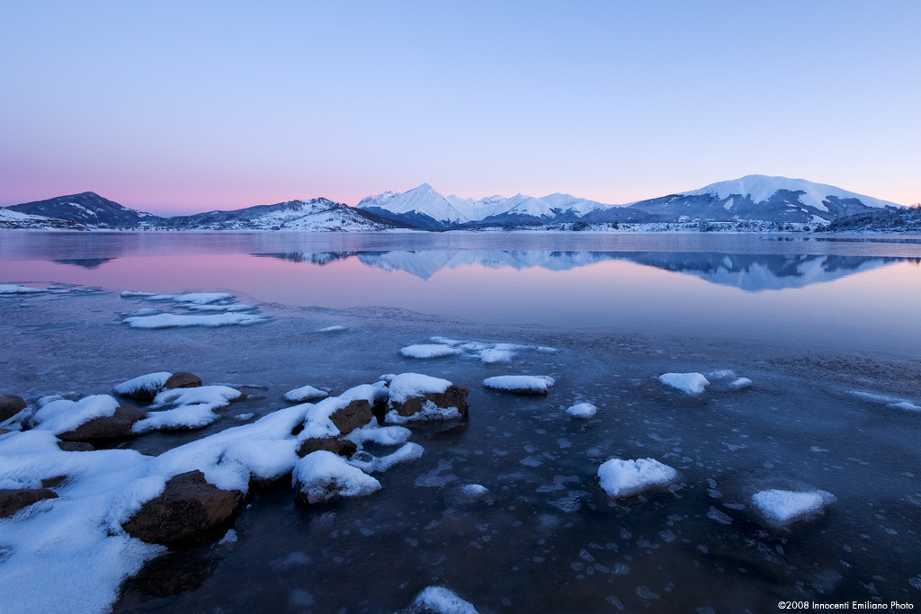4 Scatti al Lago di Campotosto (AQ)