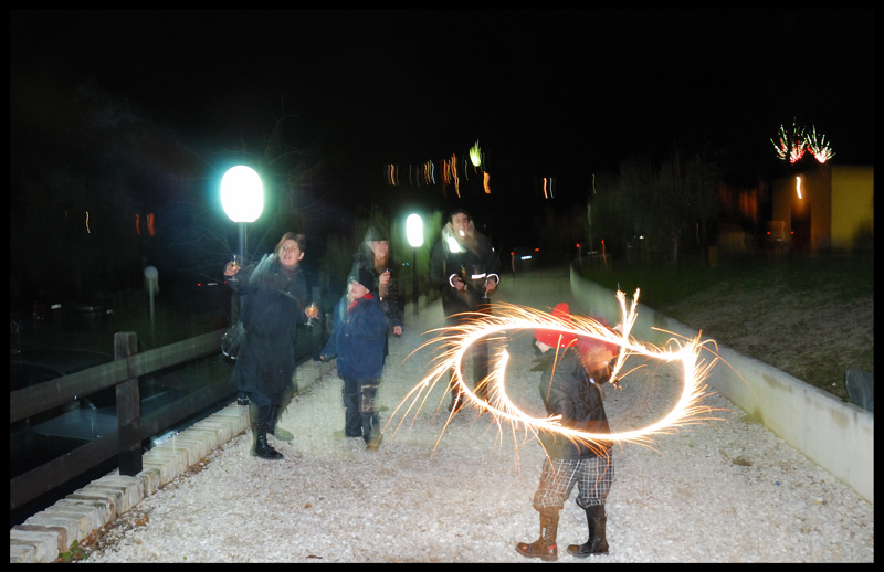 La bimba e la bacchetta magica