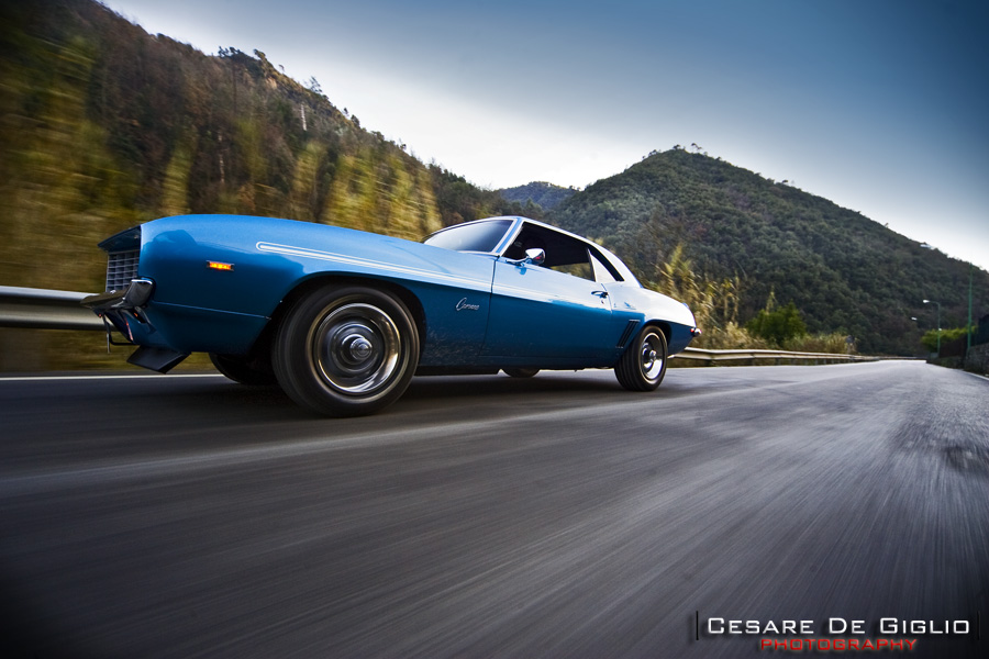 Camaro Yenko Replica