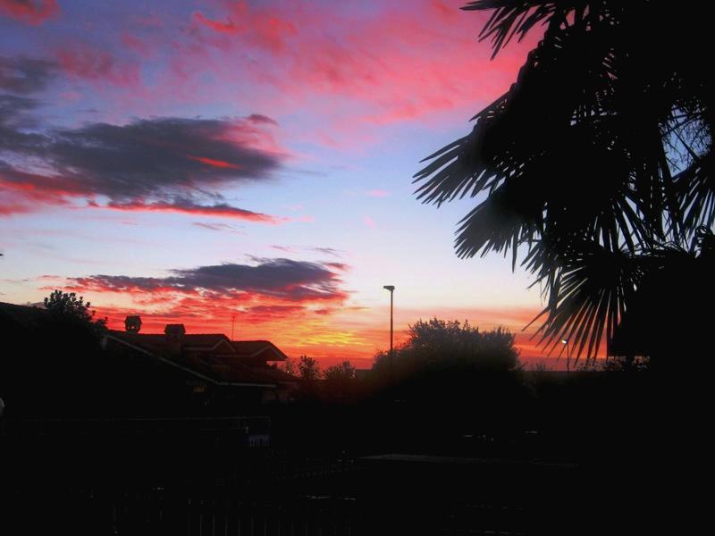 romanticamente l'alba...