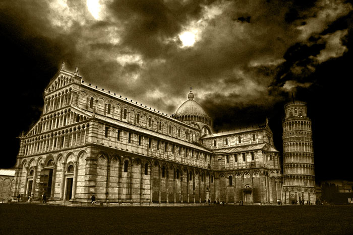 era una giornata buia e tempestosa