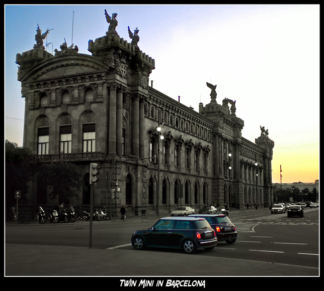 TWIN MINI IN BARCELONA