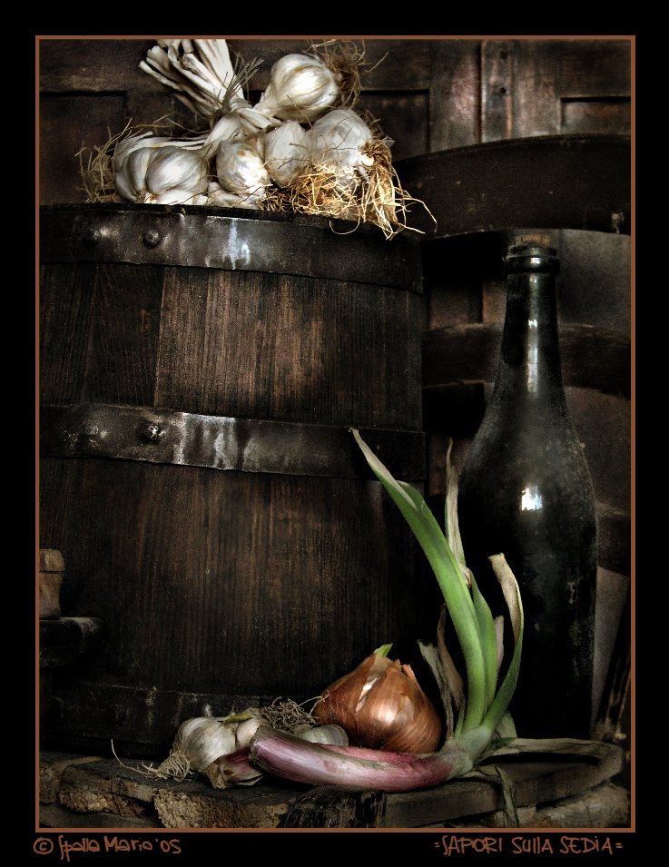 I sapori sulla sedia