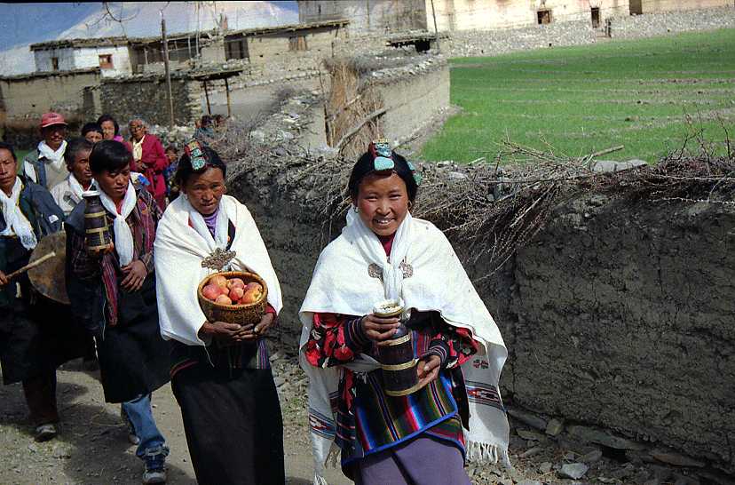 Tibetan womans
