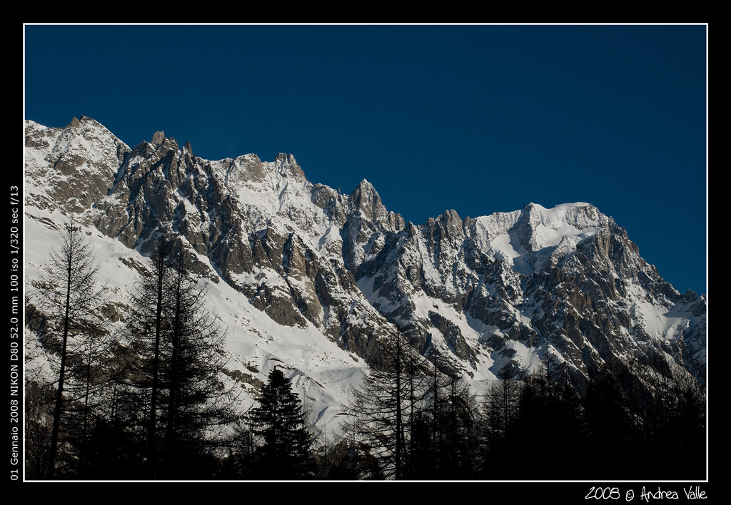 montebianco! sole e polarizzatore