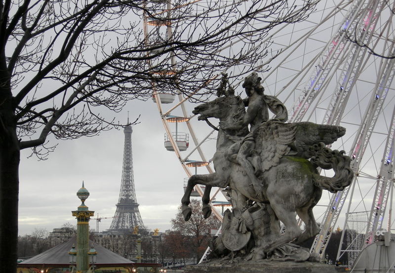 Davanti a Jeu de Paume