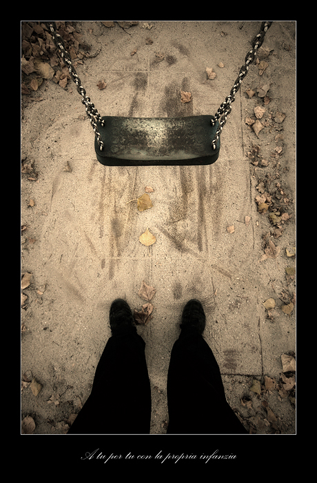 a tu per tu con la propria infanzia