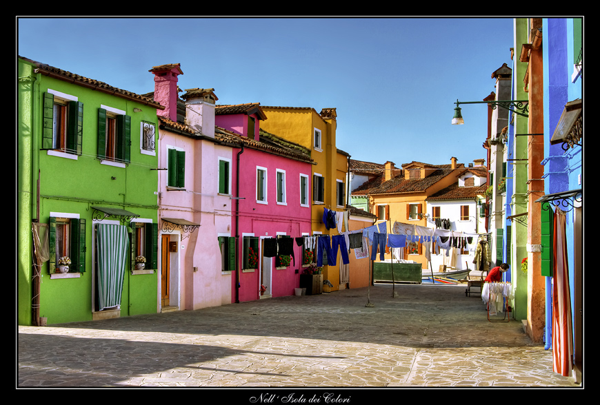 Nell' Isola dei Colori