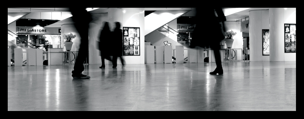 2 passi al centro commerciale