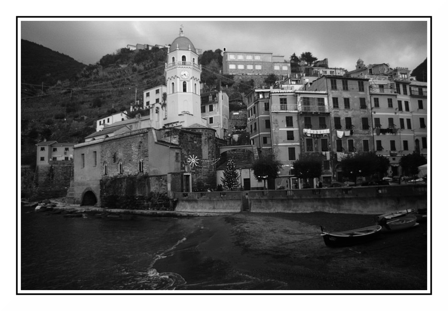 Inverno a Vernazza - Cinque Terre
