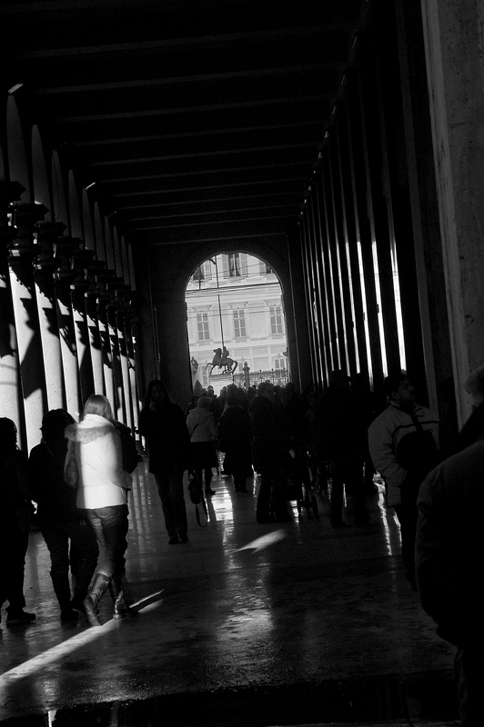 il passeggio (torino 13-01-08