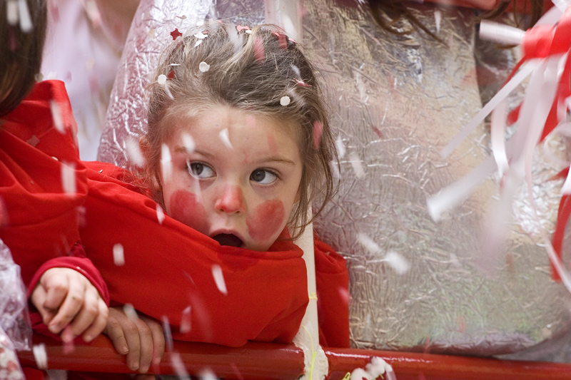 Un visino nel carnevale