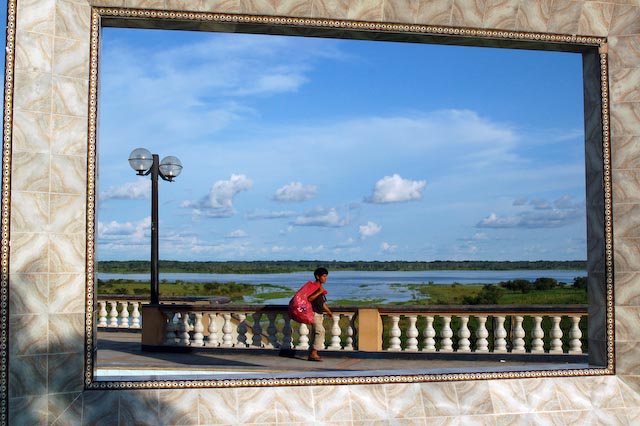 un quadro passeggero