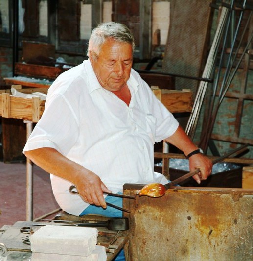 lavorazione del vetro