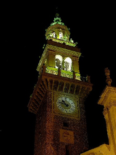 Campanile verde