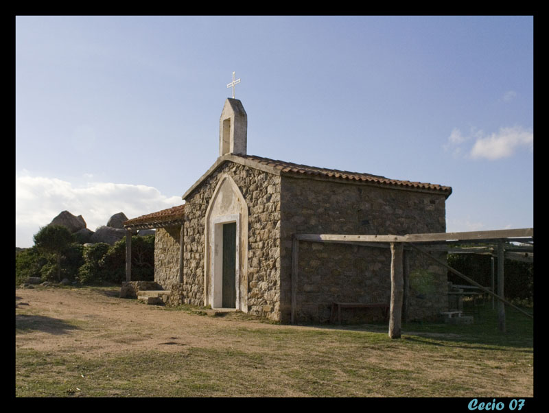 Vignola (OT) - Chiesa di San Silverio
