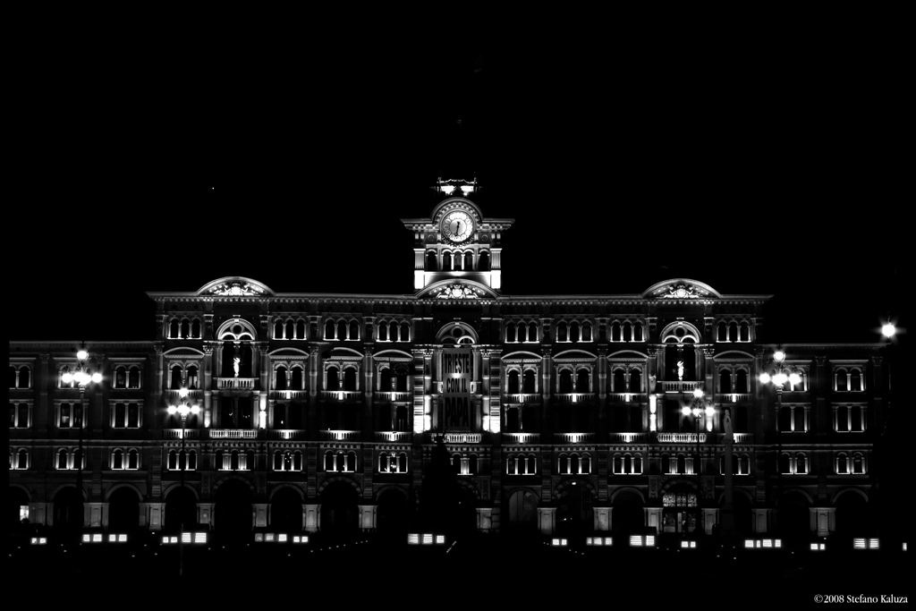 palazzo del municipio di Trieste