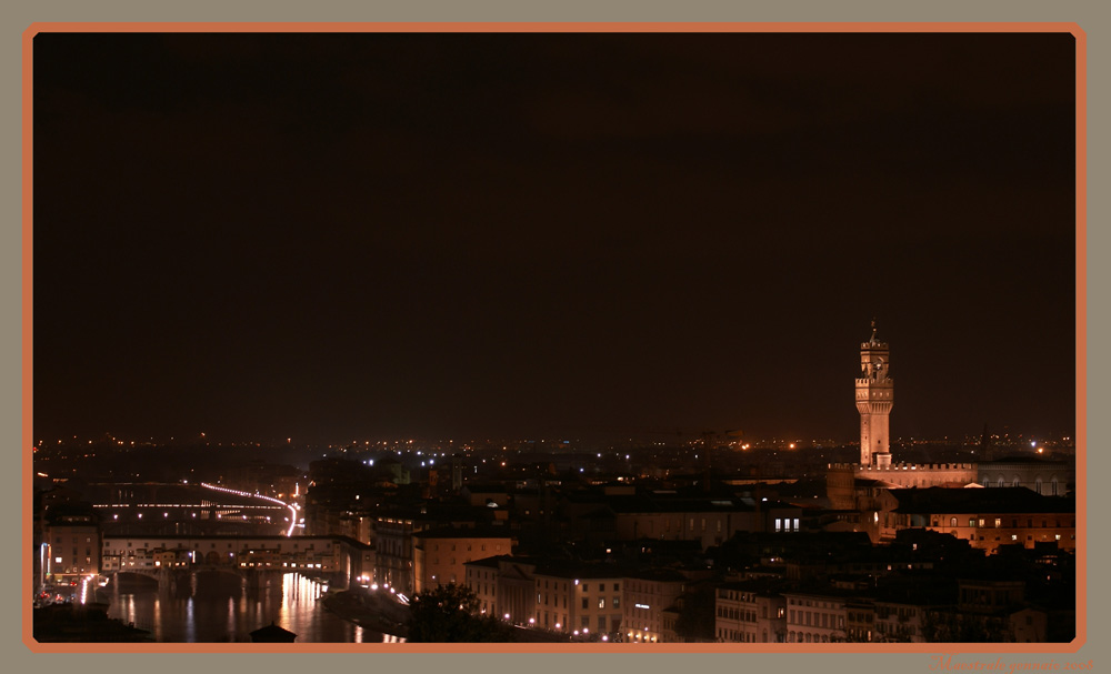 Notte su Firenze (prova 2)