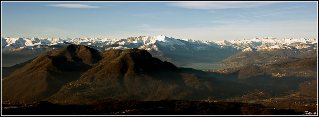 Vista dal Campo dei fiori(Va)