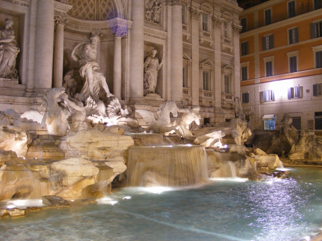Fontana di Trevi