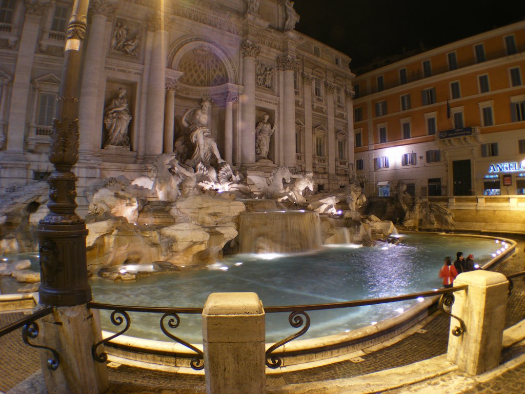 Fontana di Trevi