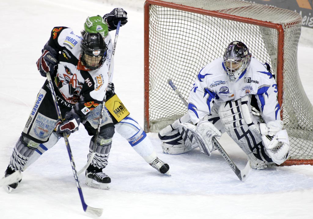 Fuoco sul portiere Ren� Baur Vipiteno