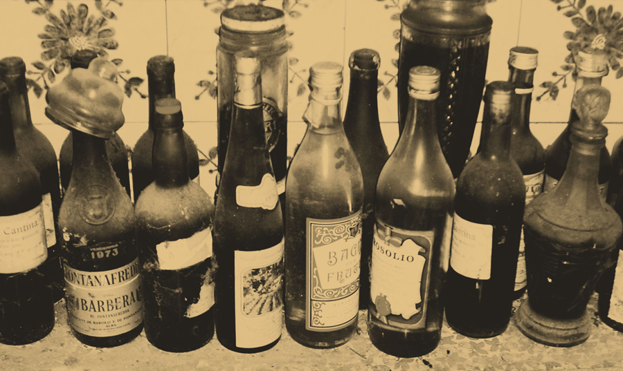 l'antica collezione del nonno