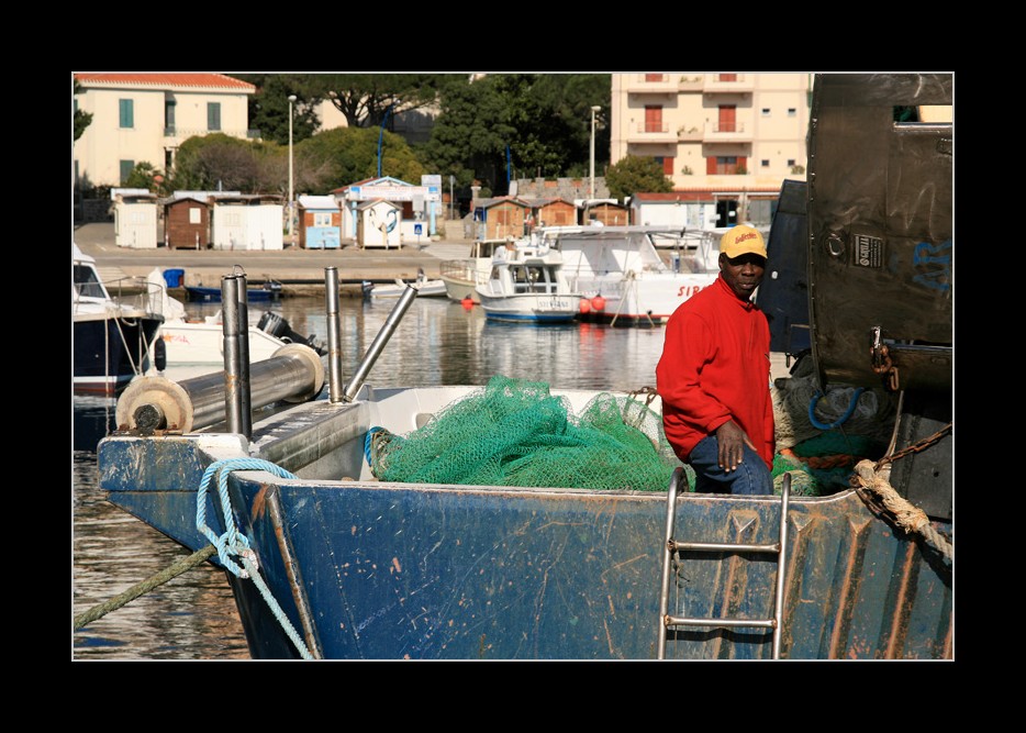 Al molo dei pescherecci