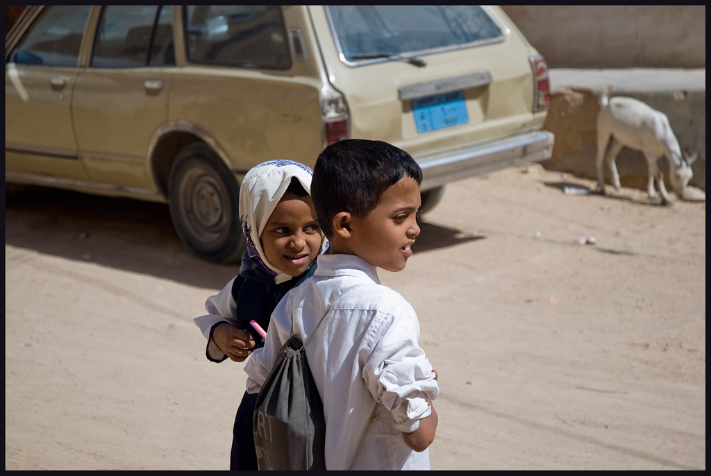 Children from Yemen#8