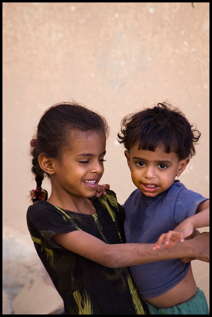 Children from Yemen#9