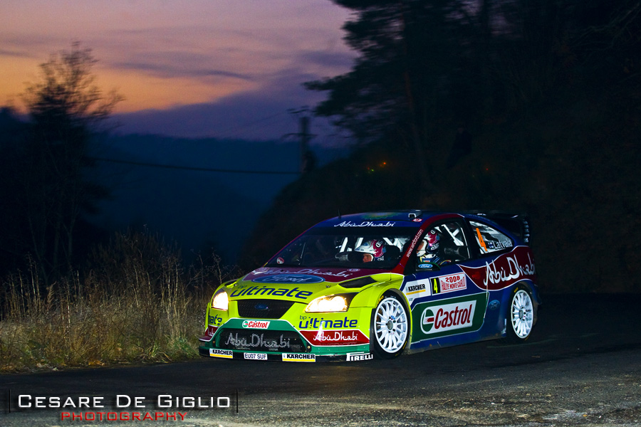 WRC Montecarlo 2008