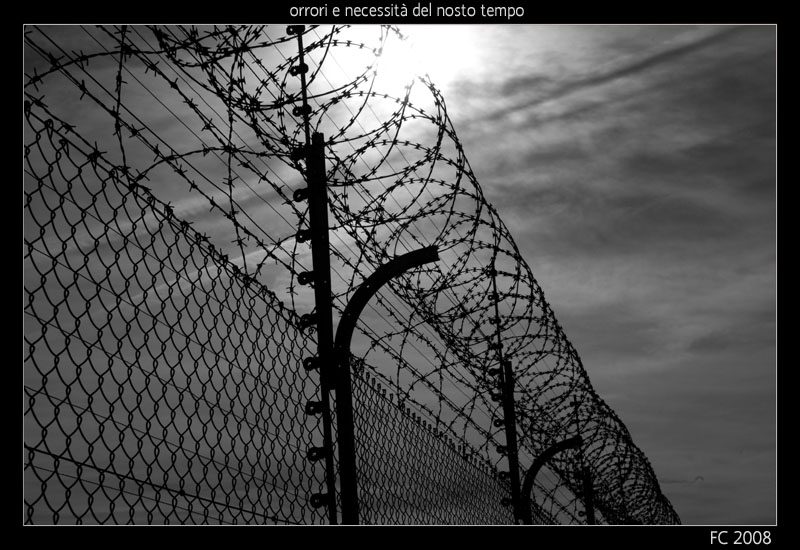 orrori e necessit� del nostro tempo