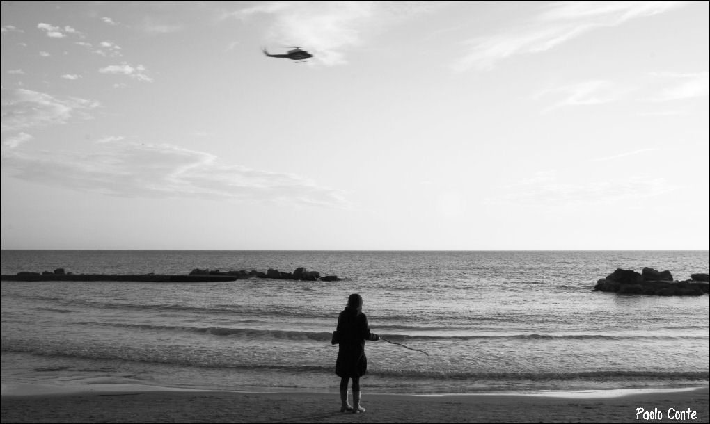 ...ad Anzio d'inverno...